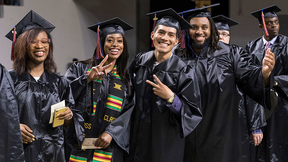 MATC graduates celebrating