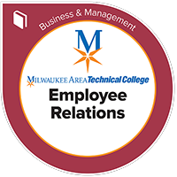 Employee relations badge