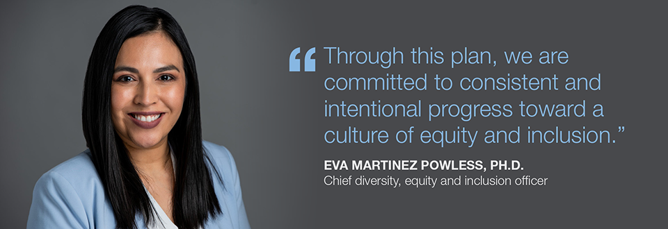 Eva Martinez Powless, chief diversity, equity and inclusion officer