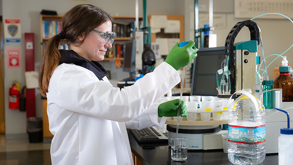 group of people in a lab