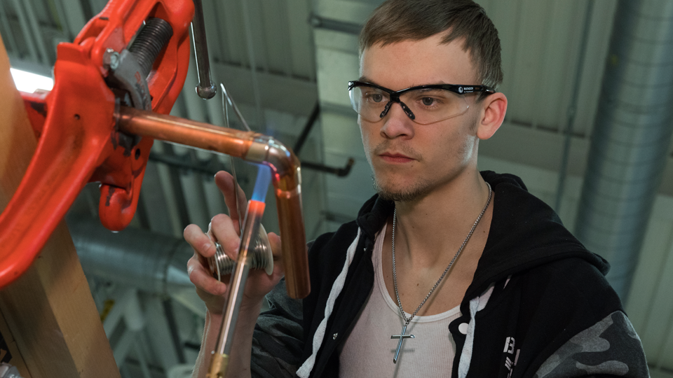 Preparatory Plumbing image