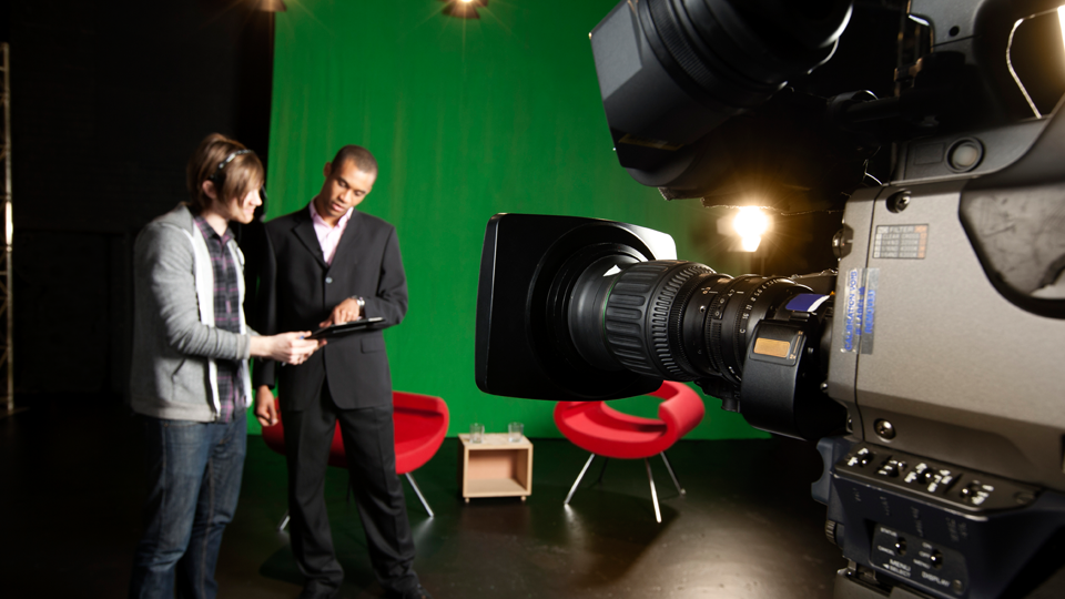 Tv video field production image