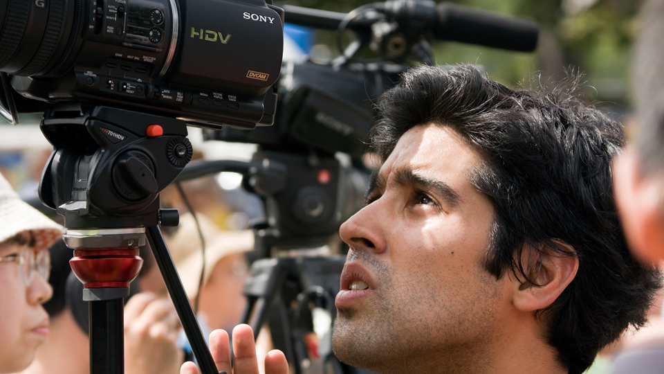 Tv video field production image
