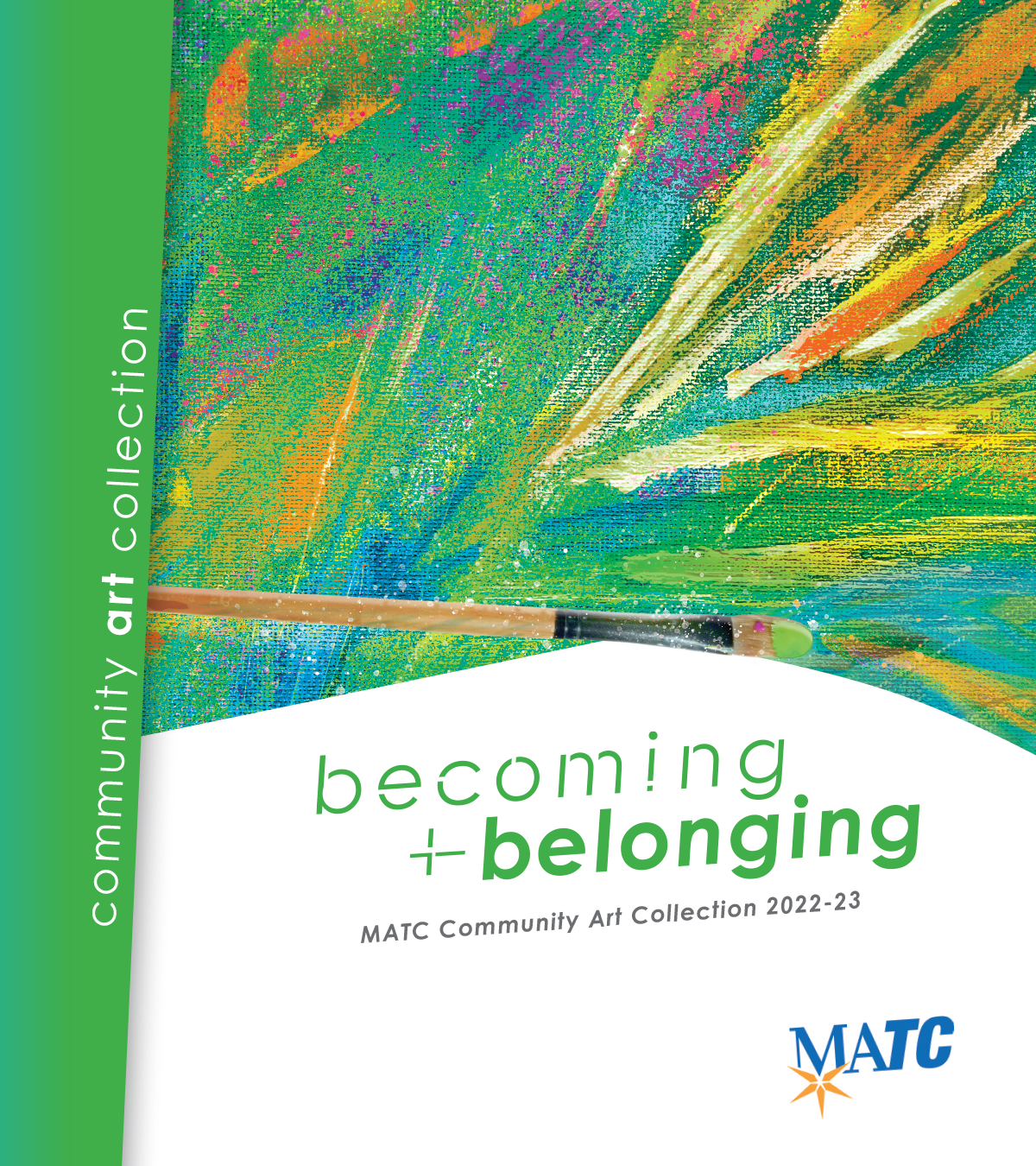 Becoming and Belonging community art cover