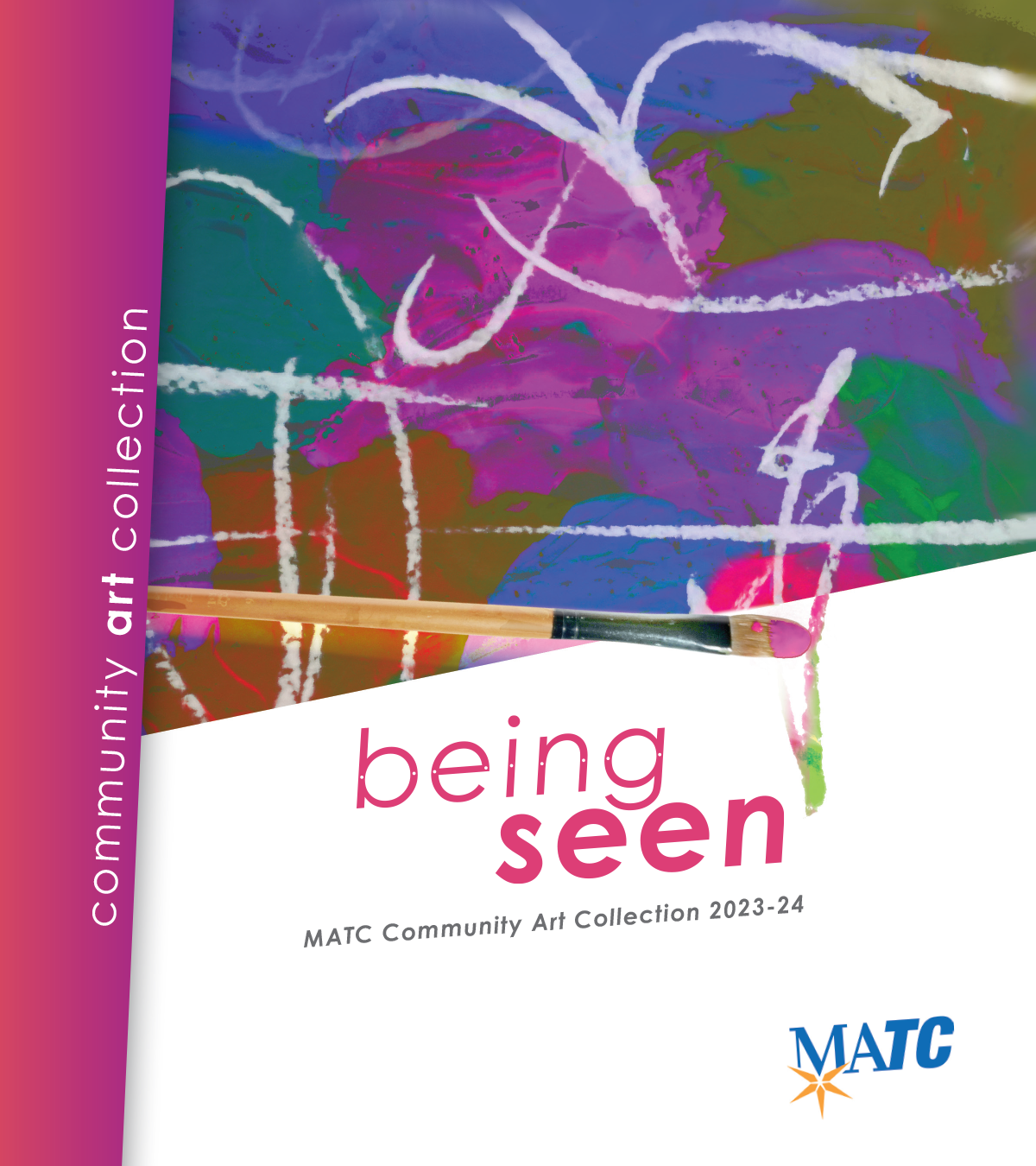 Community Art Cover 2024 Being Seen
