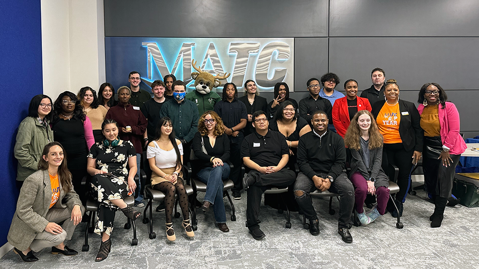 gap year students and staff