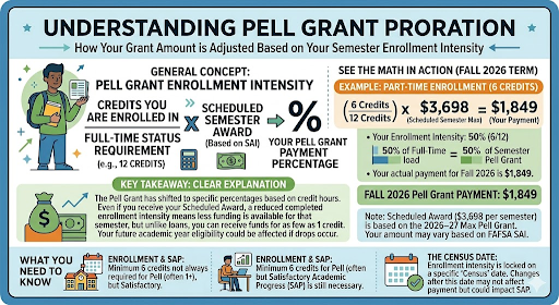 Understanding Pell Grant Proration and What You Need To Know graphic