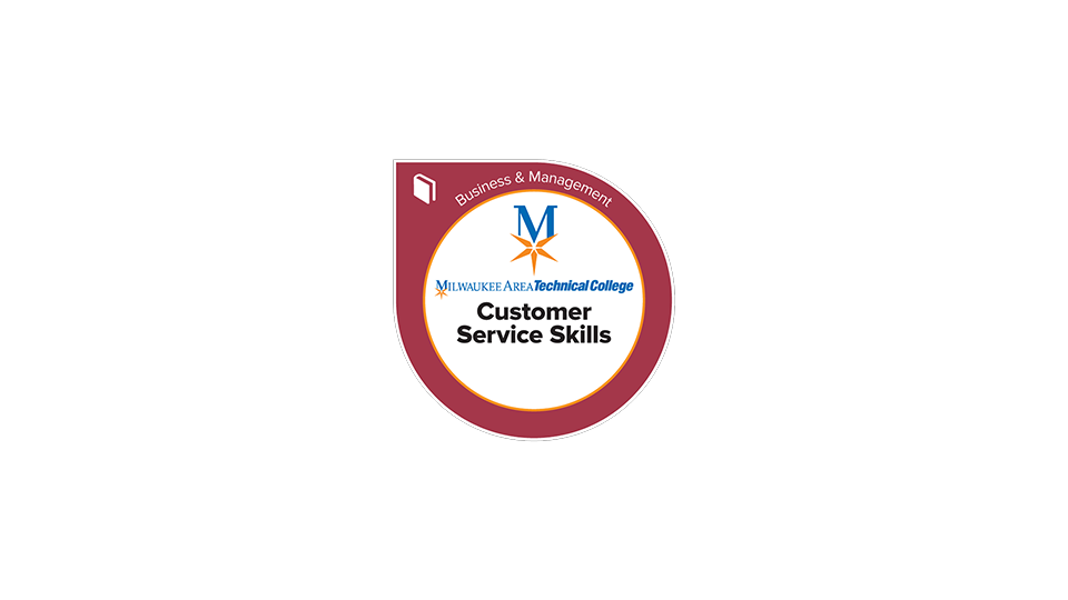 Customer Service Skills badge
