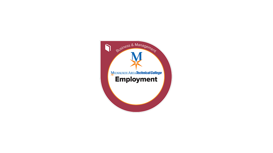 Employment badge