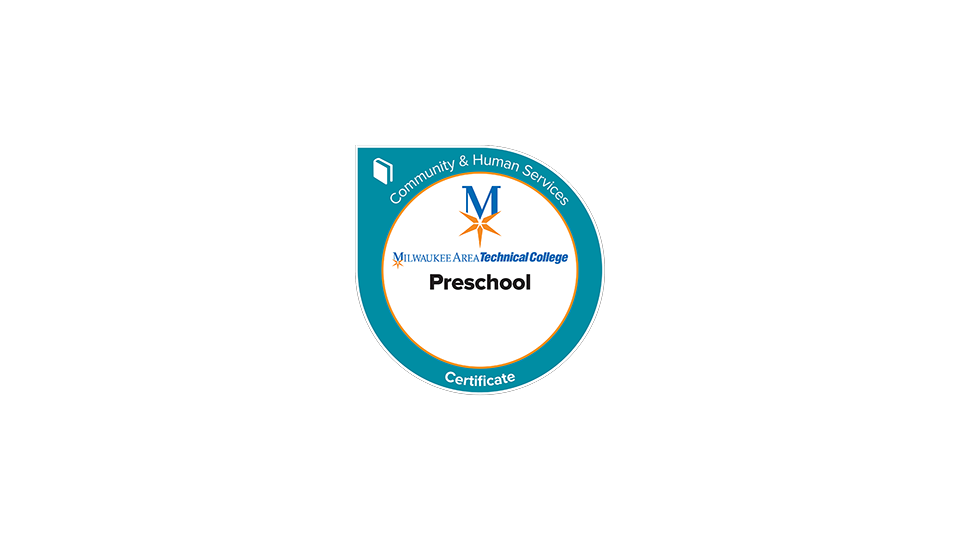 Preschool Certificate Badge
