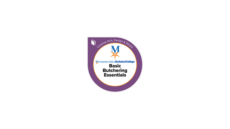 Basic Butchering Essentials badge