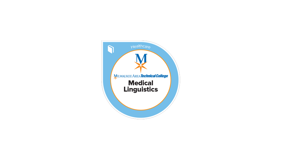 Medical linguistics badge