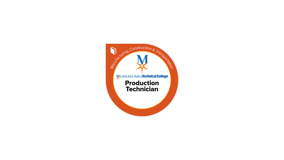 Production Technician badge