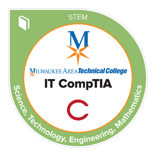 comptia badge