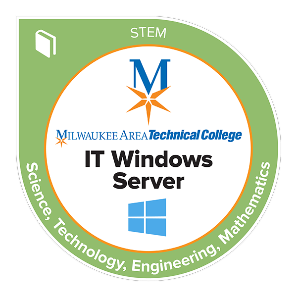 windows server badge