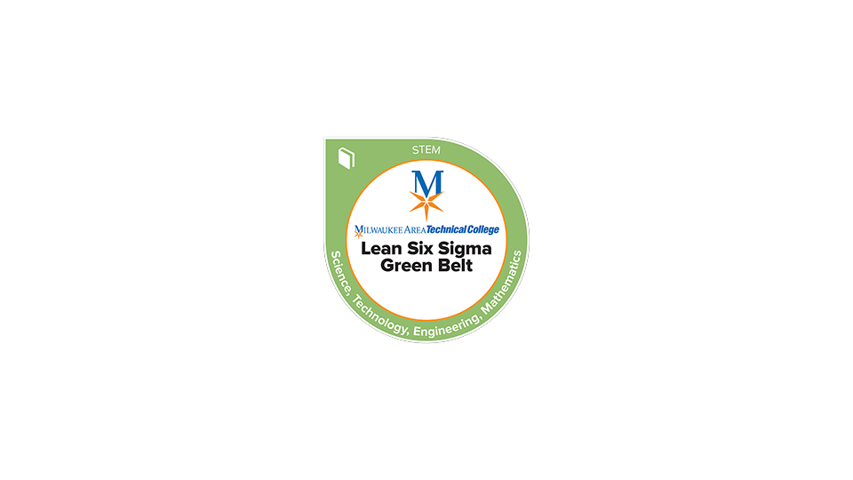 Lean Six Sigma Green Belt badge