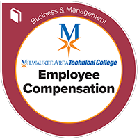 Employee compensation badge