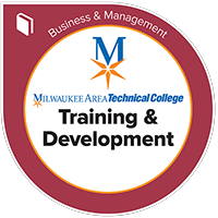 Training and development badge