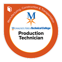 Production Technician badge