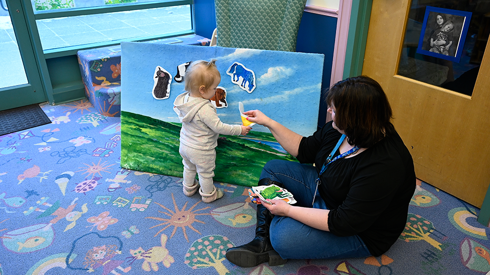 Child care services photo