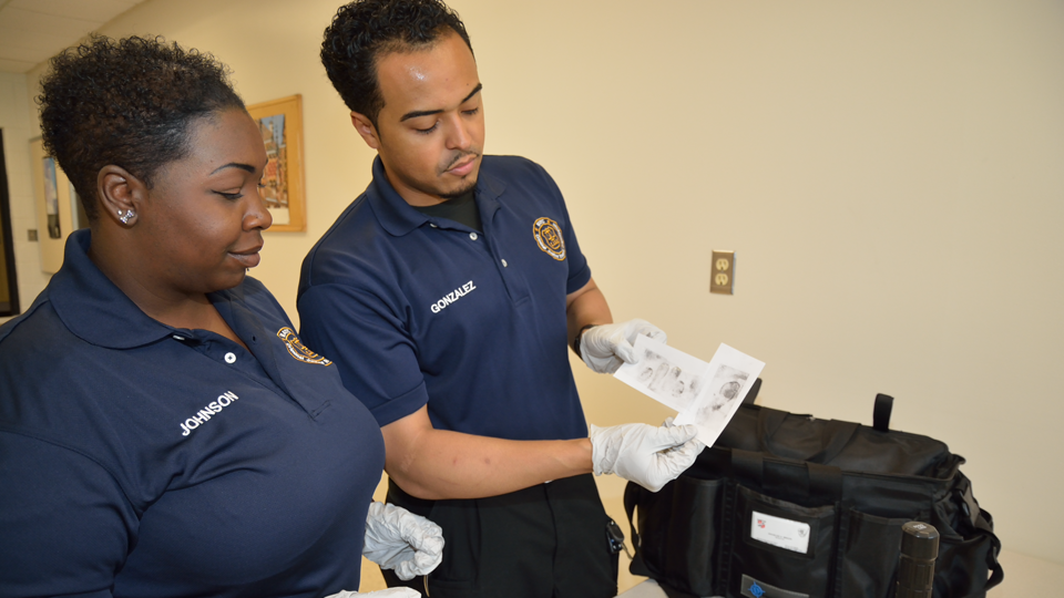 Students in MATC's Criminal Justice Studies program