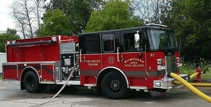 MATC fire Truck