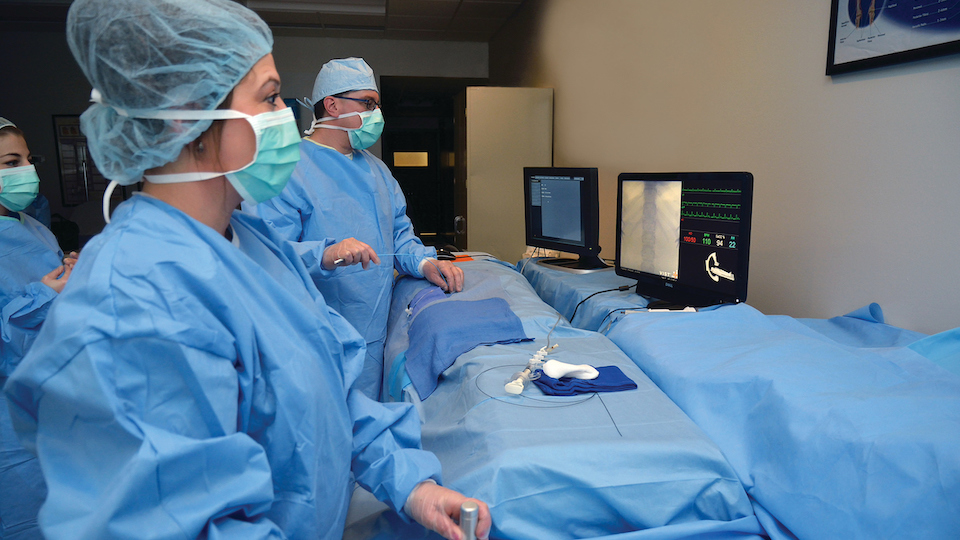 cvt invasive surgery simulation