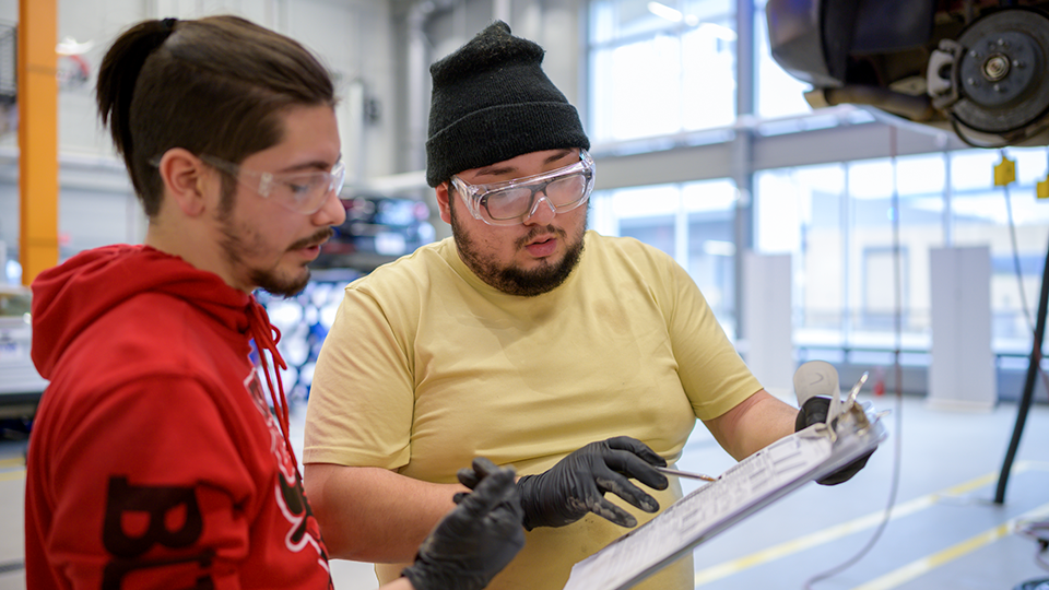 Automotive maintenance technician program photo