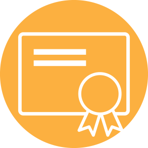 certification icon