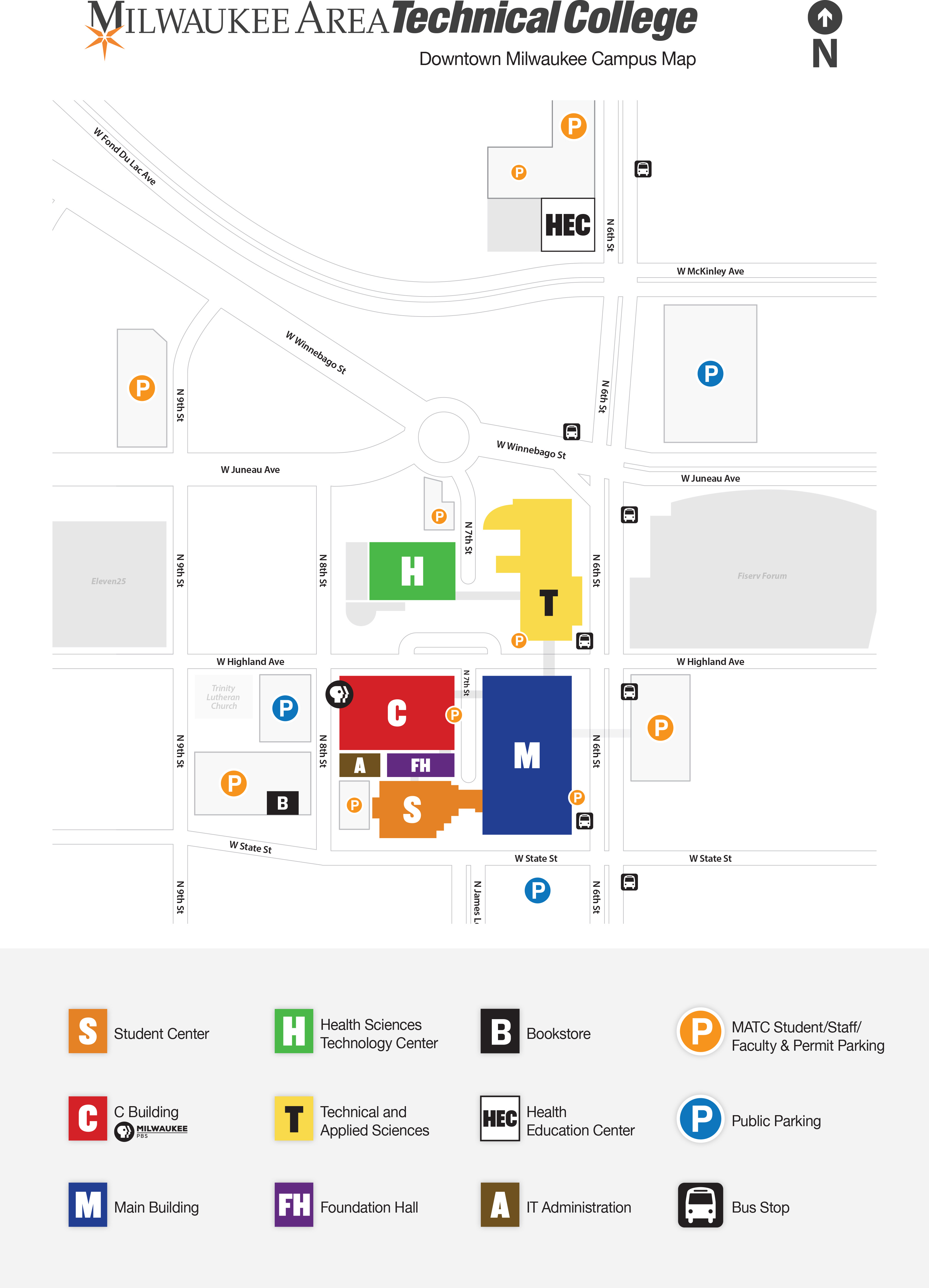 matc downtown campus map