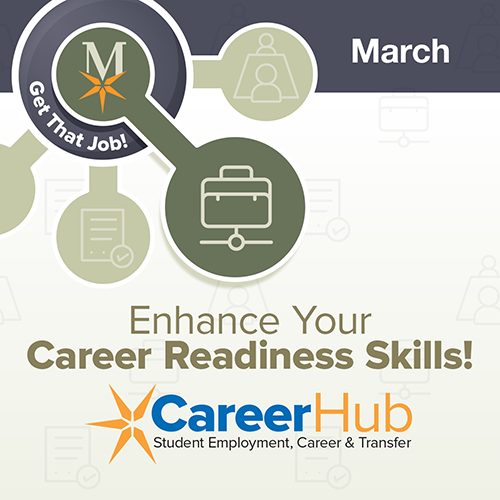 CareerHub March events image