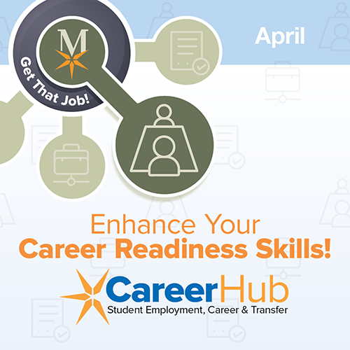 Careerhub April events