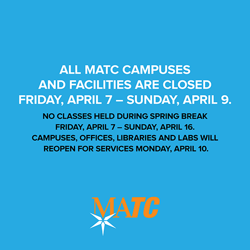 Spring Break | MATC