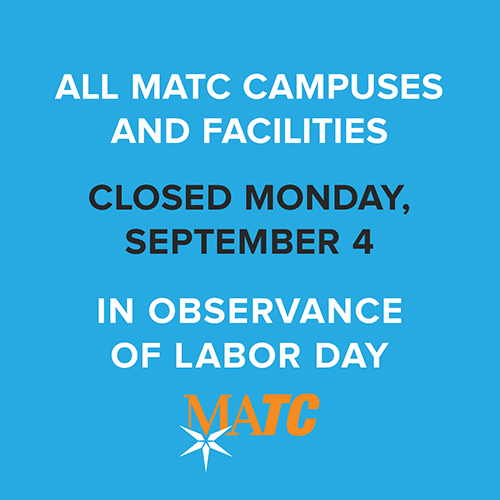 Labor Day closed