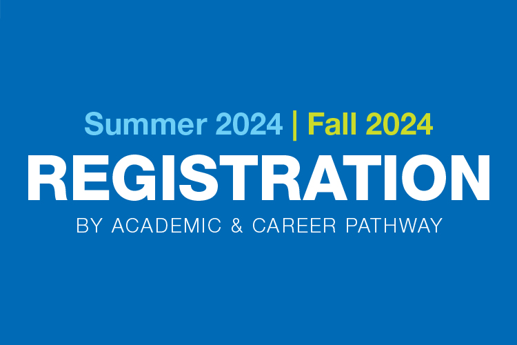 Spring 2024 registration