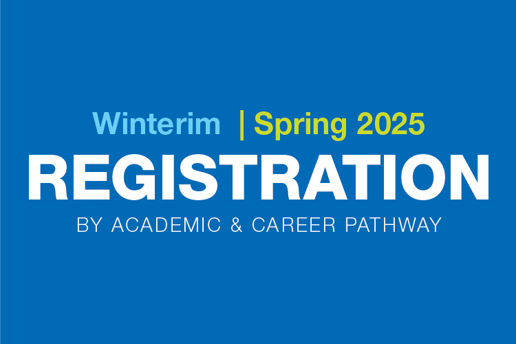 Priority and open registration for spring 2025