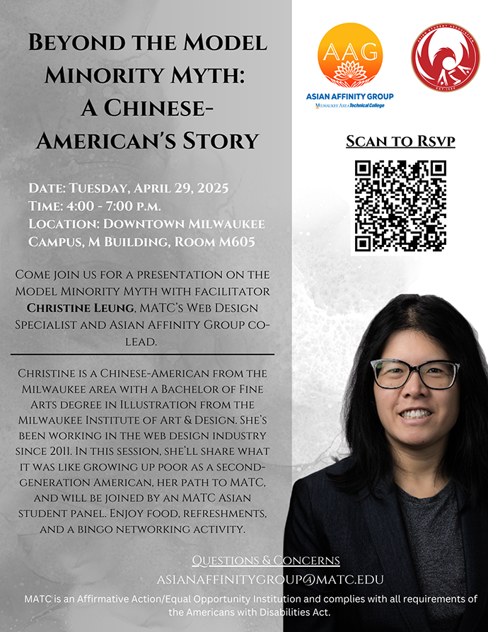 Asian Affinity Group model minority myth