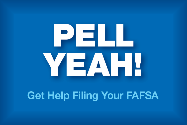 Pell yeah FAFSA help graphic