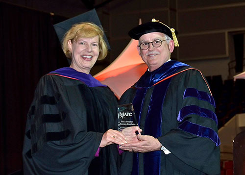 U.S. Sen. Tammy Baldwin Addresses Graduates at May 24 MATC Commencement Ceremony