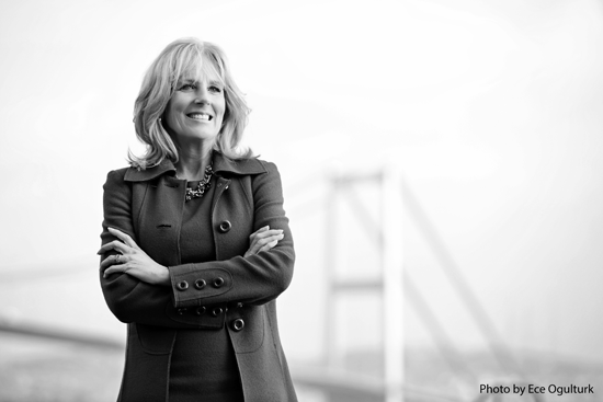 Dr. Jill Biden, former U.S. second lady and community college professor