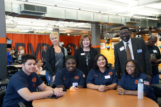 MATC Partners with MPS and Harley-Davidson on Youth Apprentice Program