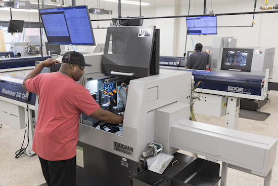 The open house at MATC’s Downtown Milwaukee Campus