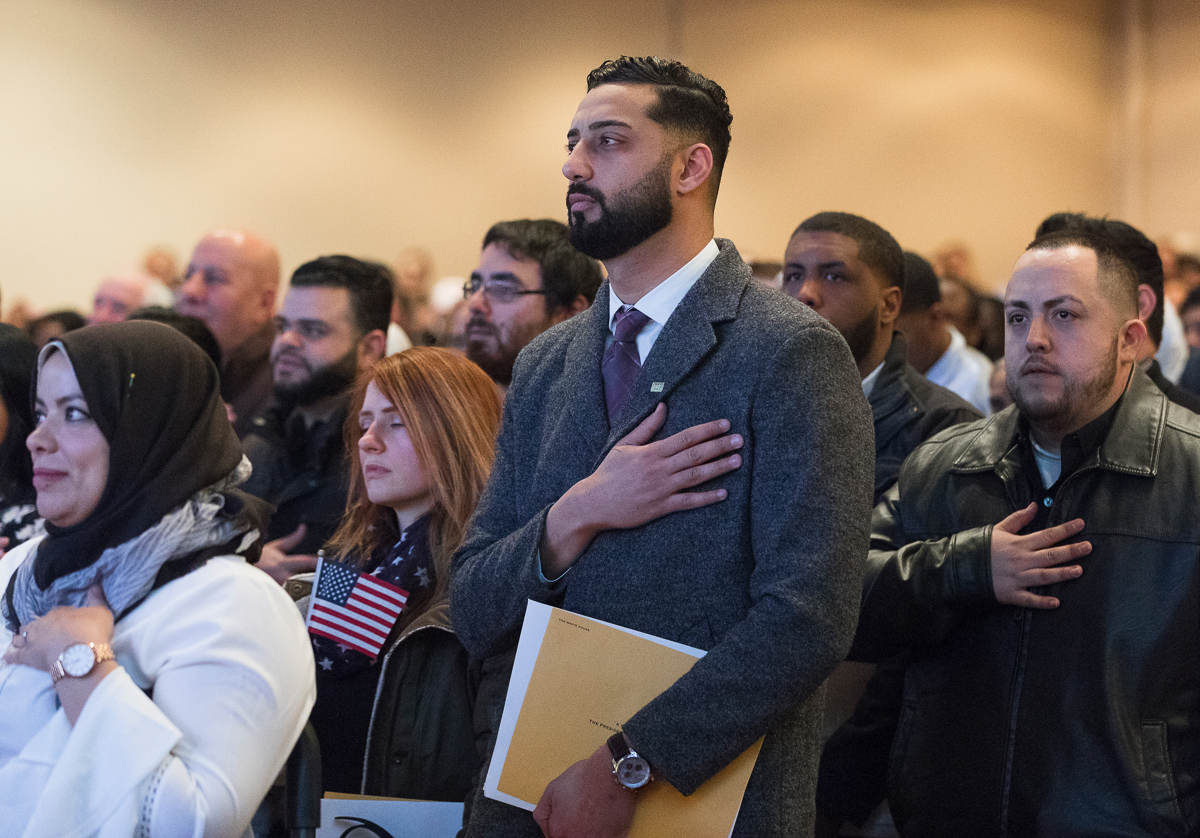 Naturalization Ceremony from 2018