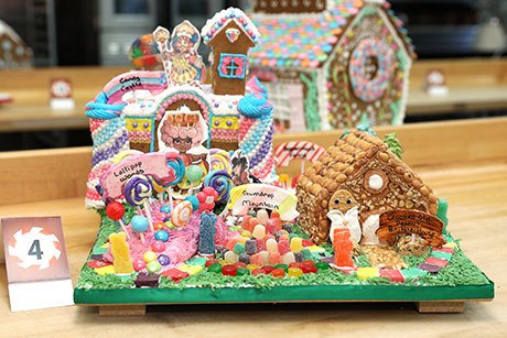 Gingerbread 2019 People's Choice and Honorable Mention