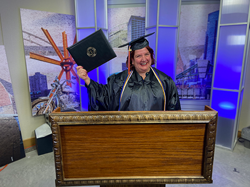 Student Speaker Winter Commencement 2020