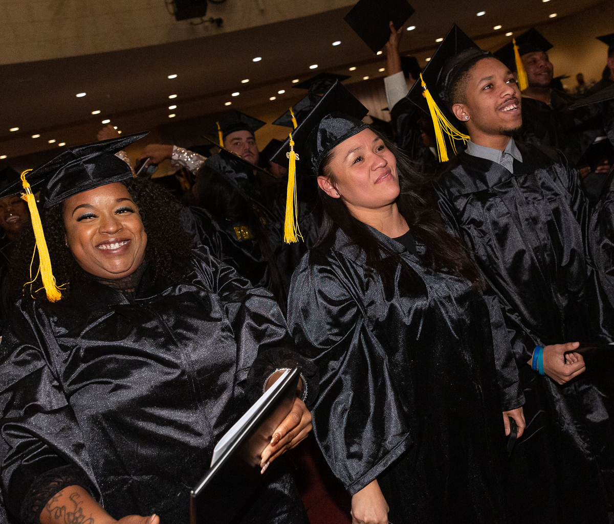 GED HSED Graduates