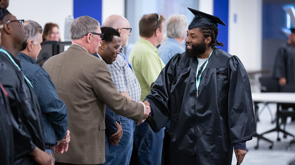 Second Chance Pell Program Graduation