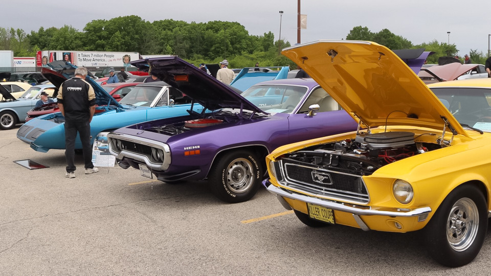 MATC Campus Car Show