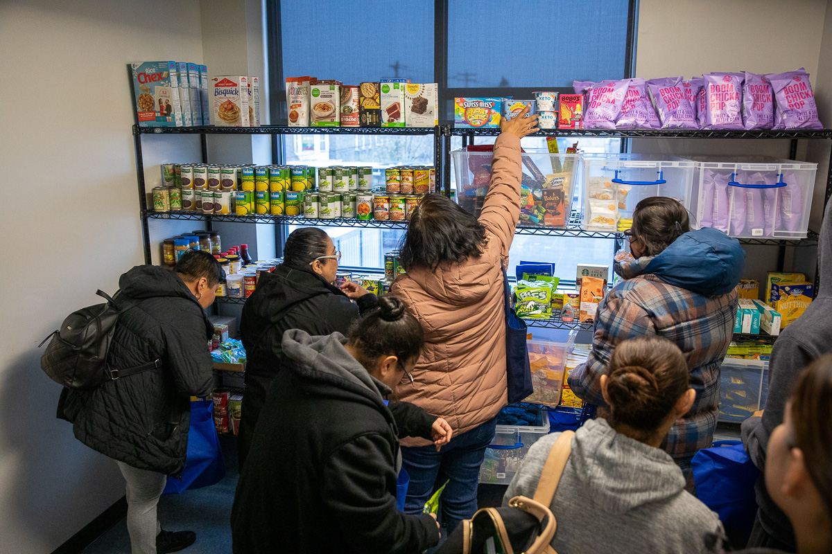 Food Pantry at Walker's Square