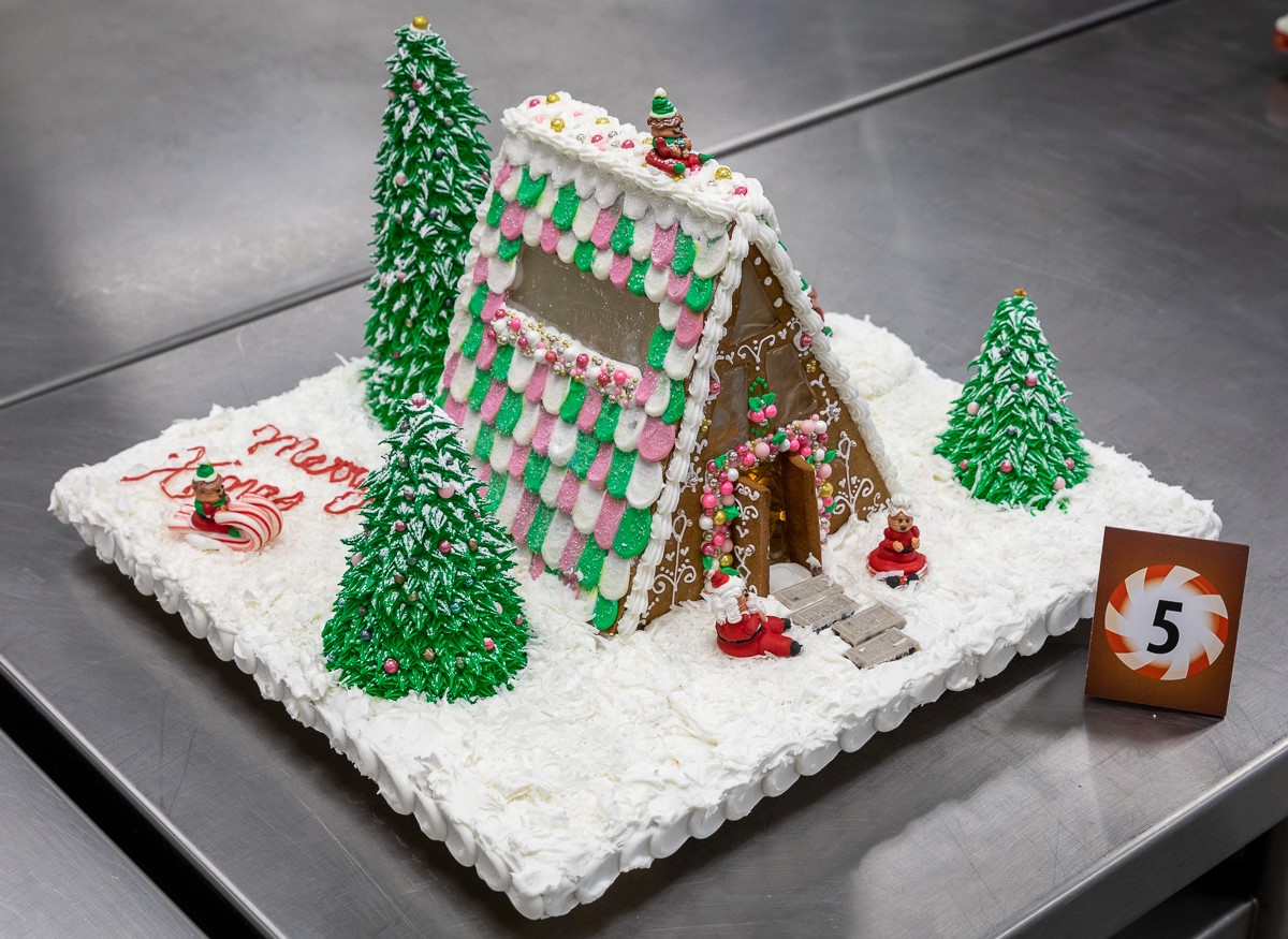 Gingerbread House